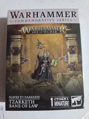 Slaves to Darkness Tzarketh Bane of Law Commemorative Series Warhammer AOS model