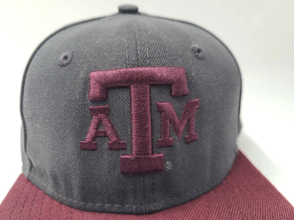 Gorra ajustada 6 1/2 gris NCAA Youth Texas A&M University Aggies New Era 59Fifty Foto 4 de 4
