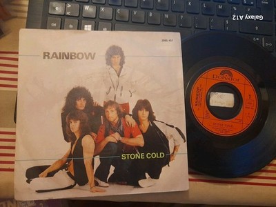 RAINBOW (Deep Purple) / Stone Cold - Rock Fever (1982) 7''