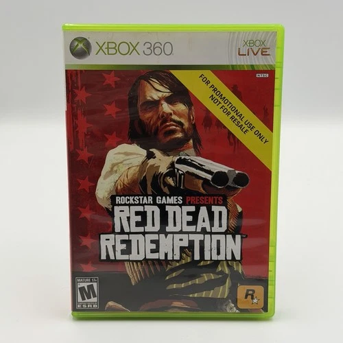 Red Dead Redemption [Not For Resale] (Microsoft Xbox 360, 2010)