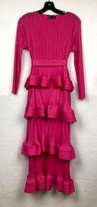 green emerald velvet dress W8612 DRESS (PINK, WHT, GRN) – N by Nancy