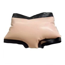 Latex Inflatable Briefs Shorts Underpants Rubber Underwear 0.4mm Custome