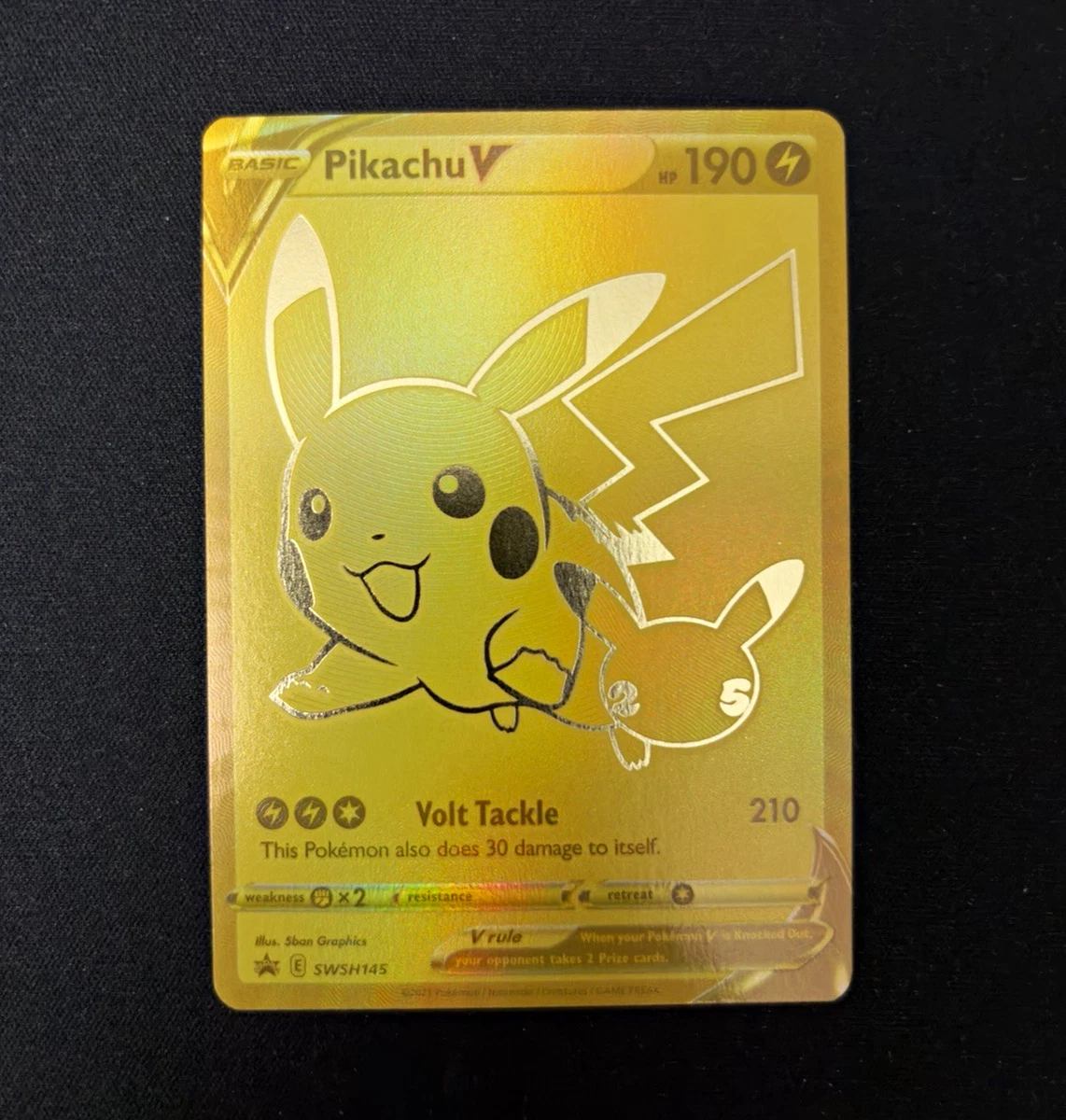 Pikachu V Pokémon TCG Cards for sale | eBay