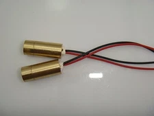 Laser Module Red"Line" Laser Generator 650nm 5mw (2 Pack) Diode Lasers