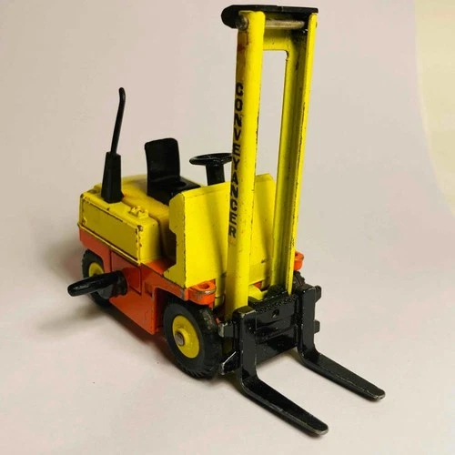 Dinky Toys #404 Conveyancer Fork Lift Truck - Original Vintage (ref49)