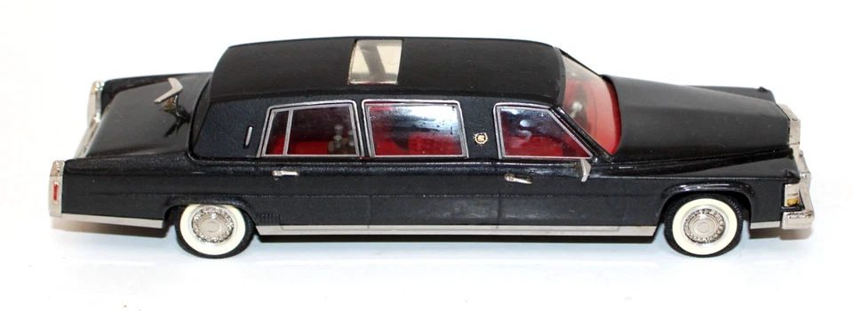 Cadillac Limusina Maloney 1:43 Metal Blanco Western Models Kim's Classics #2 Años 80 Foto 4 de 4