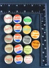 New Listing[17] VINTAGE PEPSI-COLA , COCA-COLA , ANDERSONS GENNY & PEE-WEE CORK BOTTLE CAPS