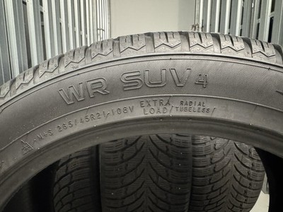 Satz-4 Reifen! Nokian WR SUV 4 XL M+S 3PMSF 265/45R21 108V Reifen Winter Offroad