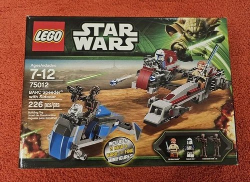 LEGO Star Wars BARC Speeder with Sidecar (75012) Brand new