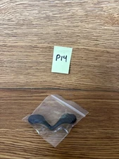 Oakley Radar EV Large Black Replacement Nose Pad Authentic Path Pitch New -P14