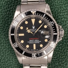 Rolex Rolex Submariner Date Single Red 1969