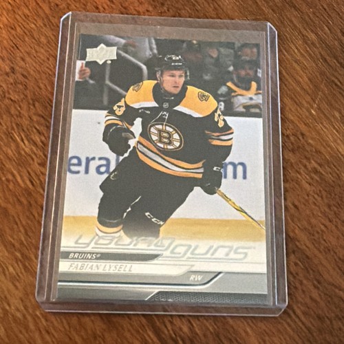 2024-25 Upper Deck Young Guns Fabian Lysell #721 rookie card