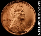 1950-S Lincoln Wheat Cent - Choice Gem Brilliant Unc  No Reserve  #G7921