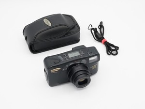 Samsung Slim Zoom 1150 35mm Point & Shoot Film Camera - Excellent, Tested!