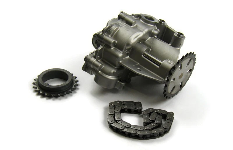 POMPE A HUILE & KIT DE CHAINE NISSAN RENAULT 1.6 DCI R9M (OE 150001650R) - Photo 2/4