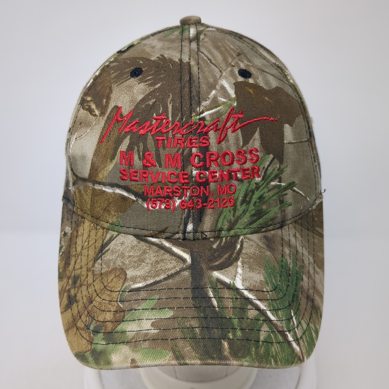 Mastercraft Tires Strapback Hat Multi One Size Ca… - image 2