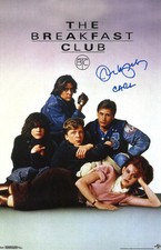 John Kapelos Autographed The Breakfast Club 11 x 17 Poster