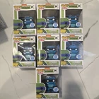 7 Funko Pop! 8-Bit Teenage Mutant Ninja Turtles Leonardo #04 Funko Exclusive