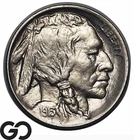 1913-D Buffalo Nickel Type 1, Lustrous Choice BU++, Subtle Color