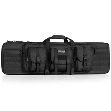 Savior Equipment American Classic Tactical Double Long Gun Bag Pistol Transporta