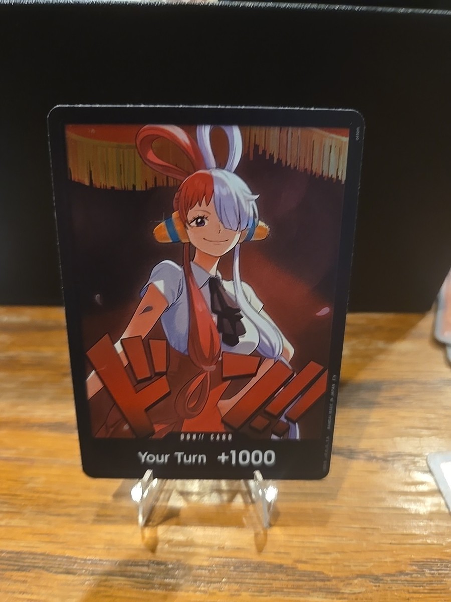 Uta DON!! Card (Foil) - One Piece EB03 Extra Booster: Heroines