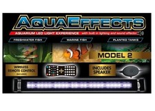 Zoo Med Aqua Effects Model 2 LED Aquarium Light With Sound, 48 Inches To 60...