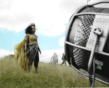 * NAOMI ACKIE * signed 8x10 photo * STAR WARS: RISE OF SKYWALKER * COA *