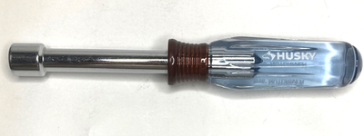 #ad Husky 7 16” Nutdriver Clear Bluish Handle $5.00