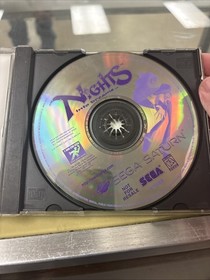 Nights Into Dreams... (Sega Saturn, 1996) Not For Resale