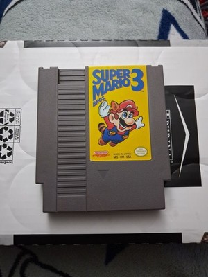 Nintendo NES Super Mario Bros. 3 NES Video Game Cartridge | Tested & Working