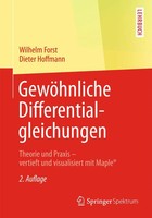 GewöHnliche Differentialgleichungen Wilhelm Forst (U. A.) Taschenbuch Xviii 2013