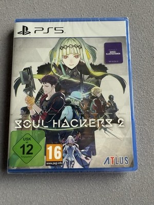 Soul Hackers 2 PS5 PlayStation 5 Neu&OVP