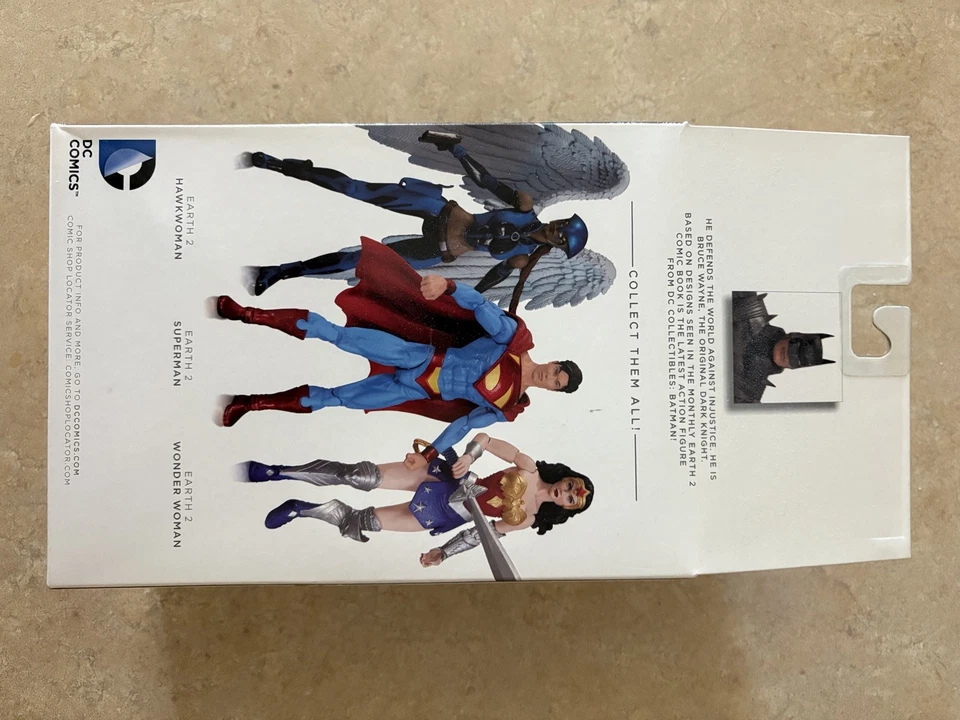 BATMAN DARK KNIGHT THE NEW 52 EARTH 52 BRUCE WAYNE DC COLECIONÁVEIS DC COMICS - Imagem 4 de 4