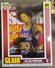 FUNKO POP! NBA COVER: SLAM- Allen Iverson [New Toy] Vinyl Figure