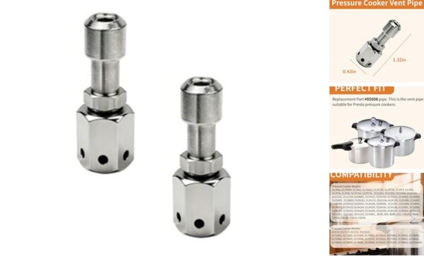 Vent Pipe Replacement For Presto Pressure Cooker Parts,