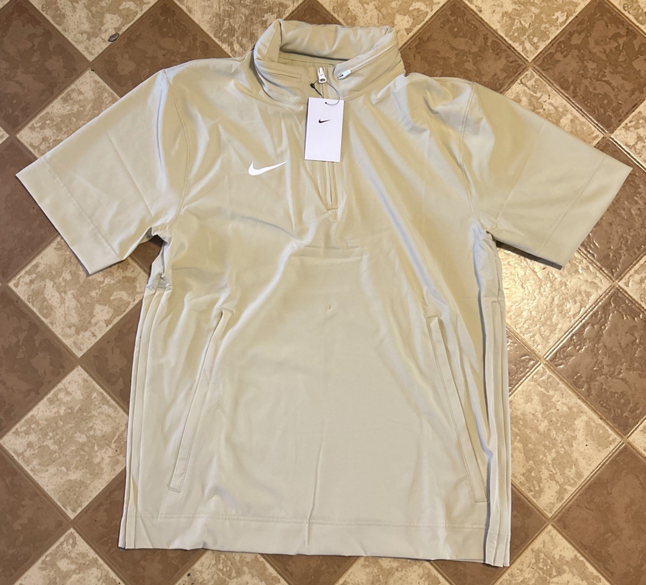 SACAI X NIKE Nike Giacca Coach Uomo Manica Corta Leggera Taglia Media FJ9548 783