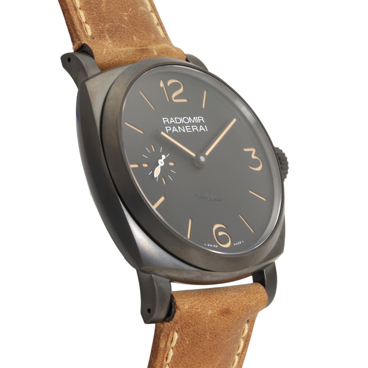 Panerai Radiomir PAM00532, 47 mm, Black Dial