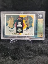 2000 Fleer Tradition Update #U92 Barry Zito/Terrence Long Rookie Card BGS 9.5. rookie card picture
