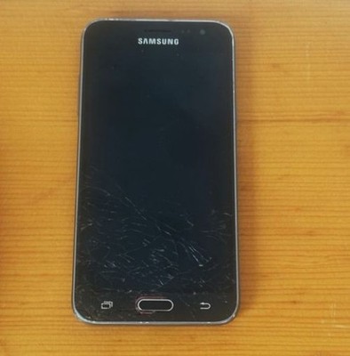 Samsung Galaxy  J3 20SS (DB) Smartphone schwarz, voll funktionsfähig