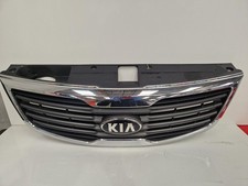 KIA SPORTAGE MK3 2013 CENTRE FRONT GRILLE 5 DOOR ESTATE SLAT TYPE