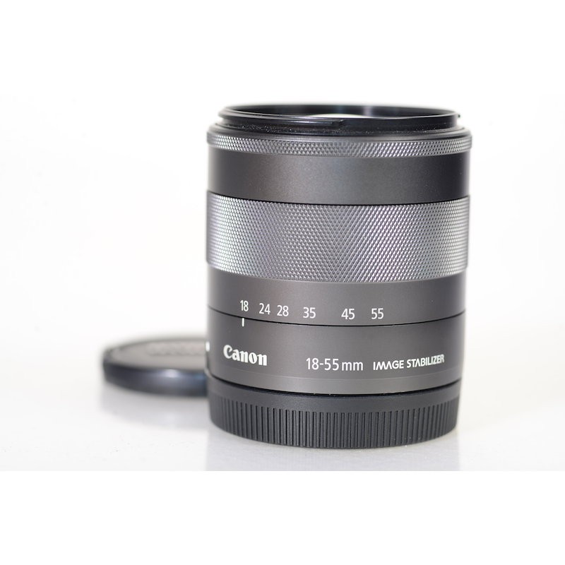 Canon EF-M 18-55Mm 1:3.5-5.6 IS STM Zoom Lens | eBay
