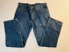 Carhartt Men's BD1483-M Relaxed Fit Blue Denim Jeans. New W/O Tags