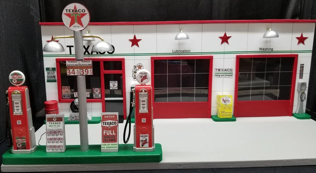 Toy Gas Station Indiana Diecast & Toy Vehicle Dioramas for sale - eBay