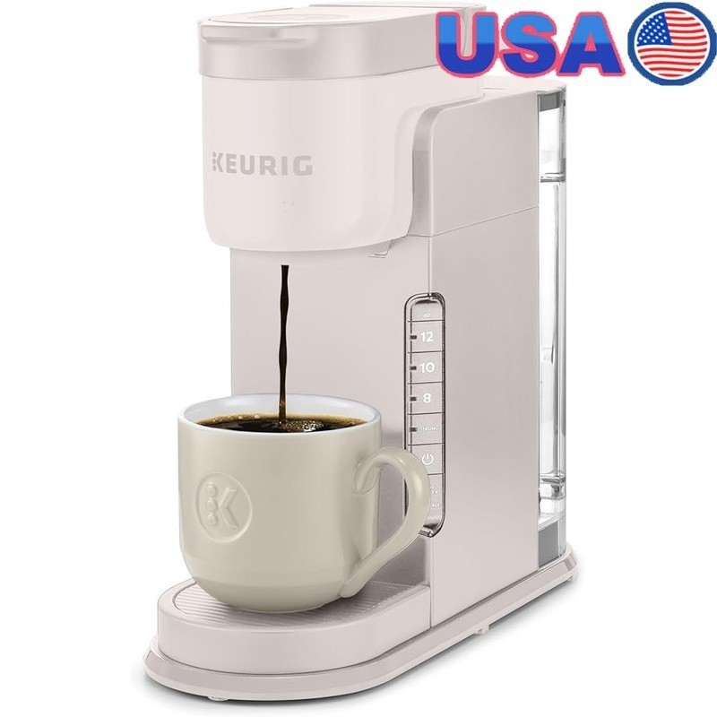3 Cup Sizes Fast Brew Auto Shut Off Travel Mug Friendly