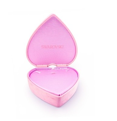 Swarovski JEWELERY PINK HEART BOX 5750679 for sale online | eBay