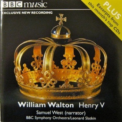William Walton - Henry V BBC Symphony Orchestra BBC Singers Samuel West a. o.: