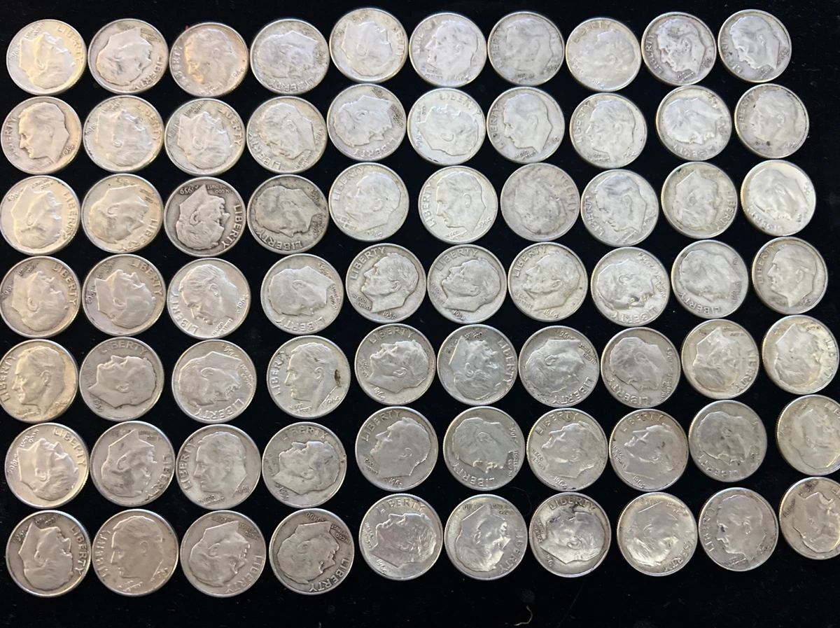 1964 Roosevelt Dimes (1946-Now) for sale | eBay