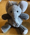Scentsy Buddy Ollie Elephant Gray Plush Mini 9" with Scent Pack Newborn Nursery — photo 1