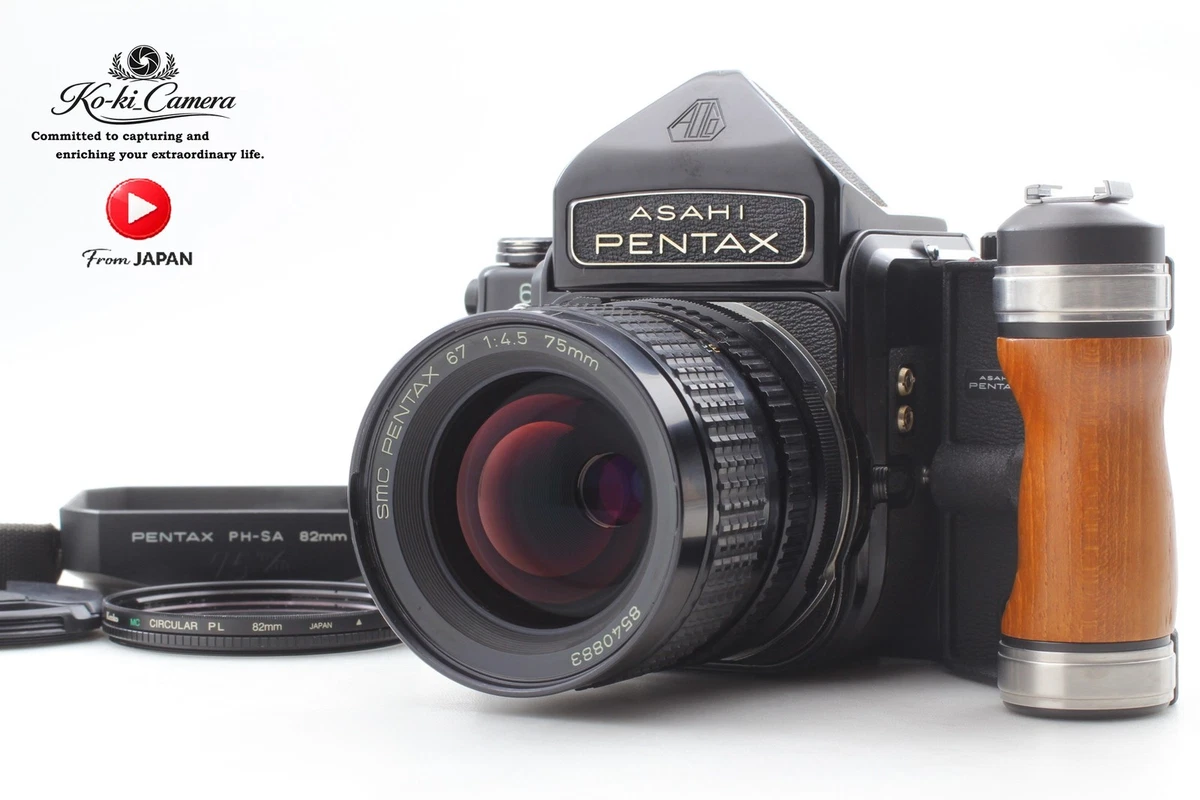 PENTAX 6x7 Film Cameras for sale - eBay