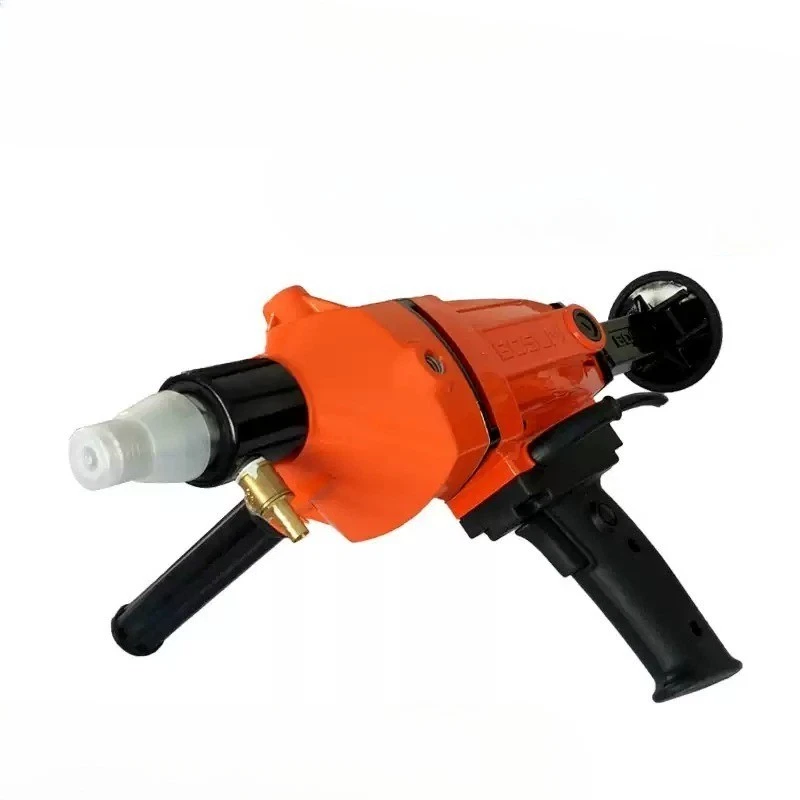 Plataforma de perforación de pared de hormigón sin agua de alta potencia para instalación de aire acondicionado Foto 3 de 4